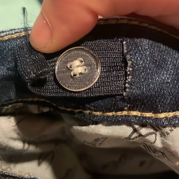 Kids sliver jeans with adjustable waist band - Picture 6 of 6